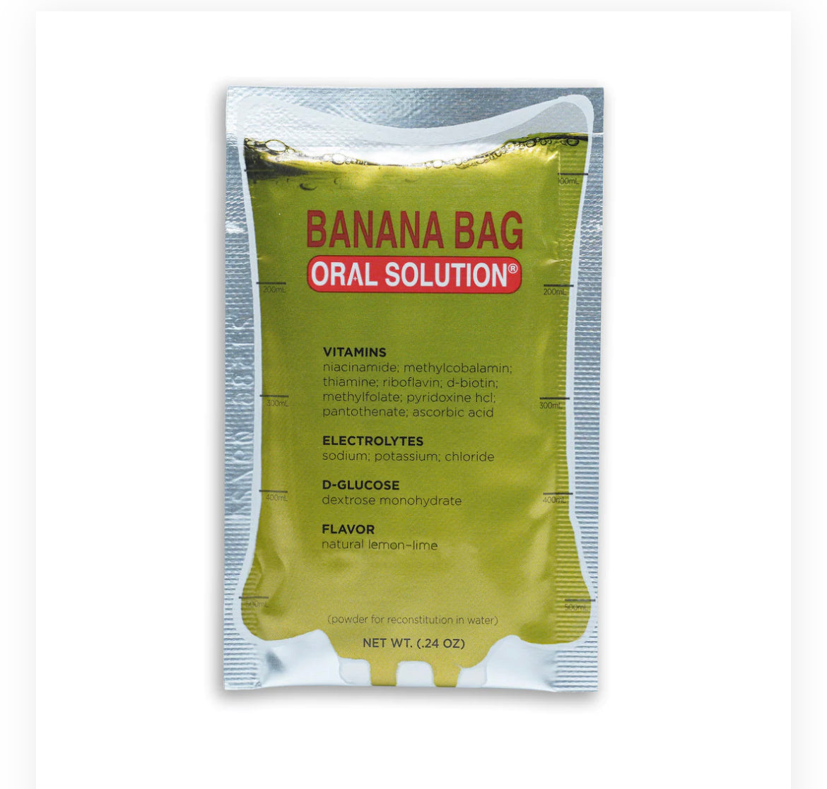 Banana Bag Hydration