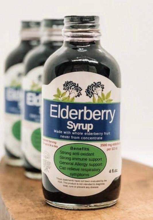 Elderberry Syrup