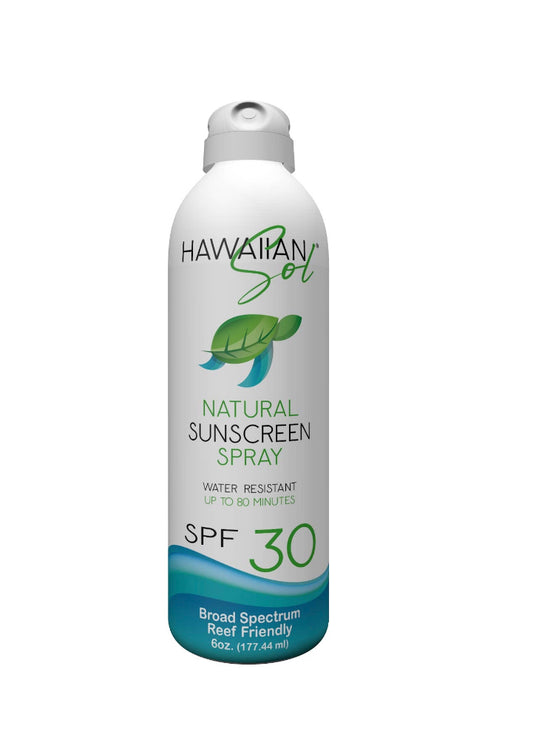 Natural Sunscreen Spray SPF 30