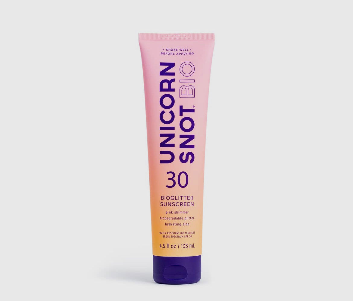Shimmering Natural Sunscreen