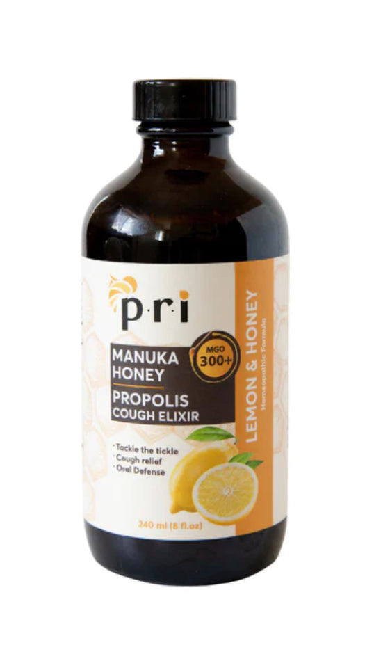 Manuka Honey Lemon and Honey