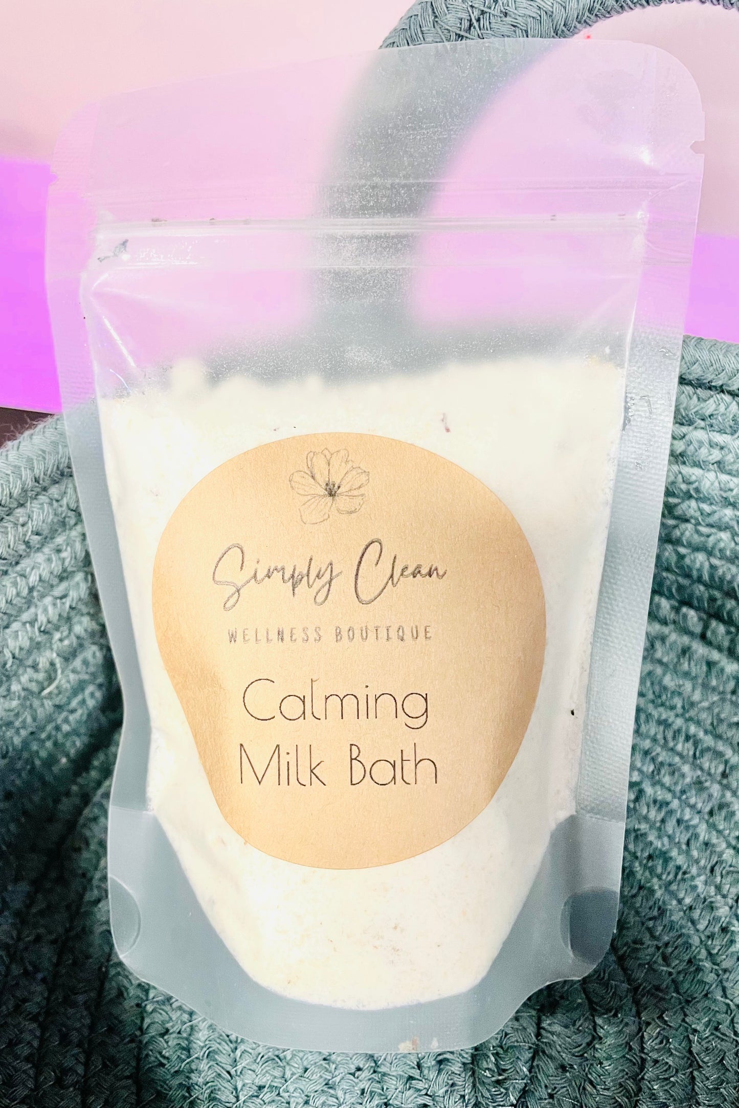 Calming Milk Bath