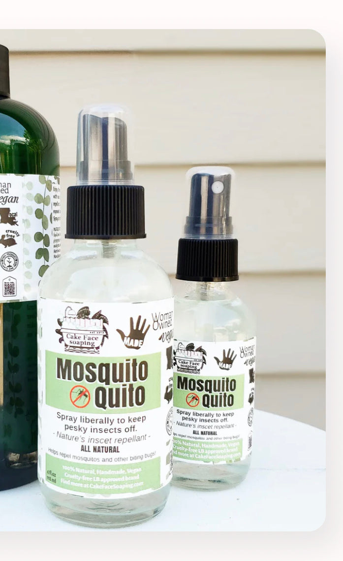 All Natural Bug Spray
