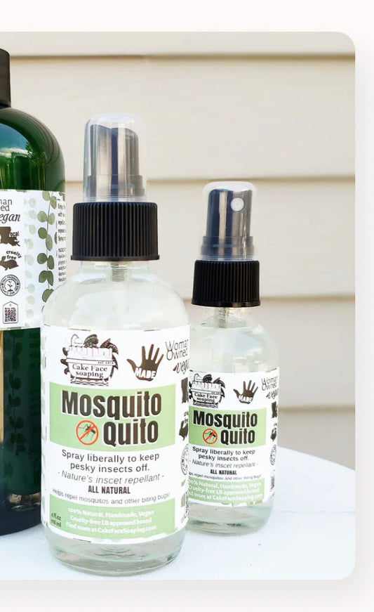 All Natural Bug Spray