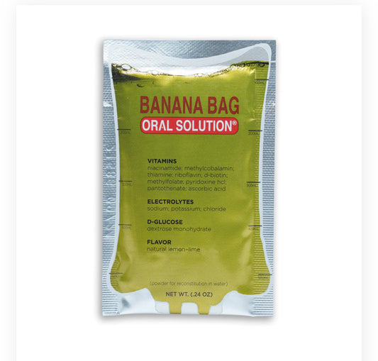 Banana Bag Hydration