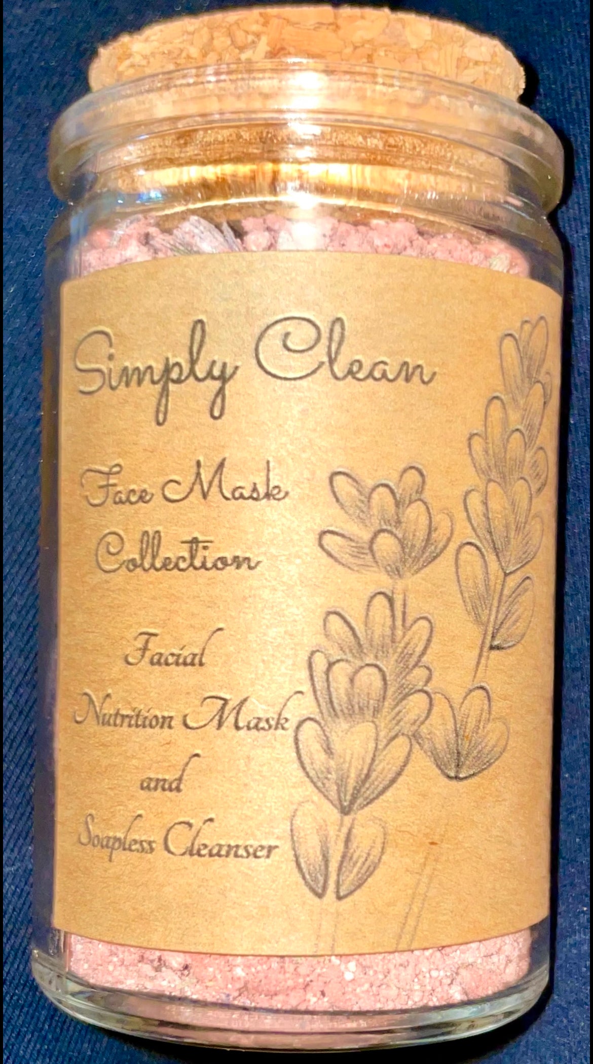 Facial Nutrition Mask and Cleanser